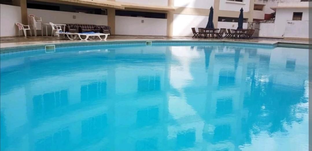 Beach Front Studio Apartment Nyali Beach Экстерьер фото